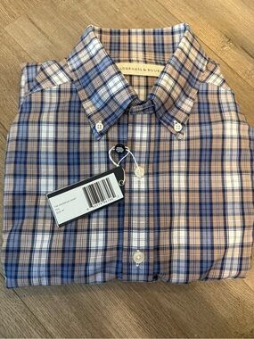 Holderness & Bourne Plaid Button-Down Shirt